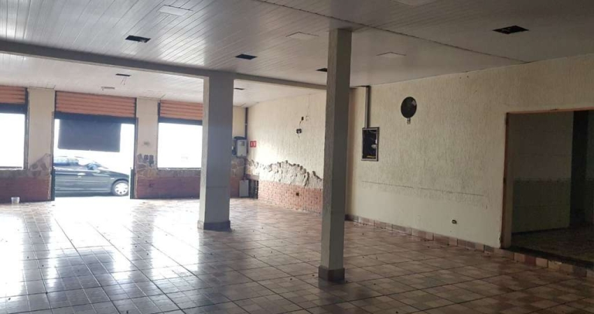 Salão para alugar, 320 m² por R$ 7.150,00/mês - Centro - Guarulhos/SP