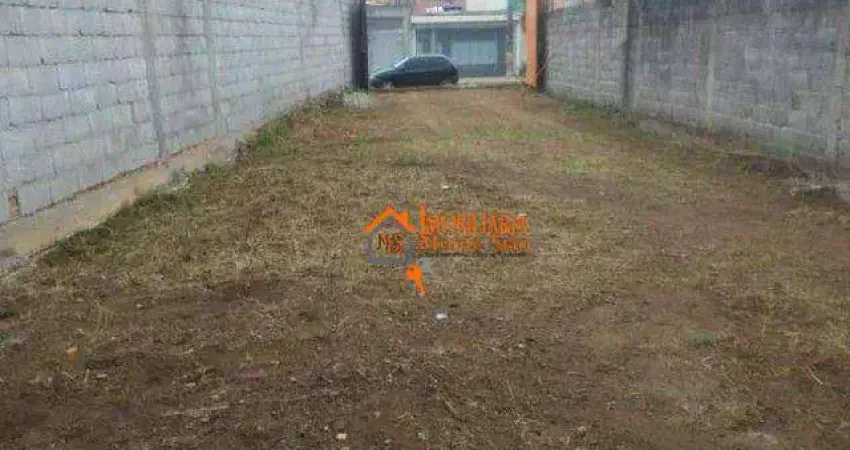 Terreno à venda, 150 m² por R$ 213.000,00 - Vila Nova Bonsucesso - Guarulhos/SP