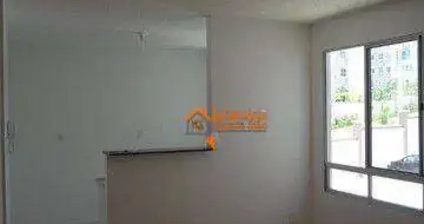 Apartamento com 2 dormitórios à venda, 45 m² por R$ 223.000,00 - Água Chata - Guarulhos/SP