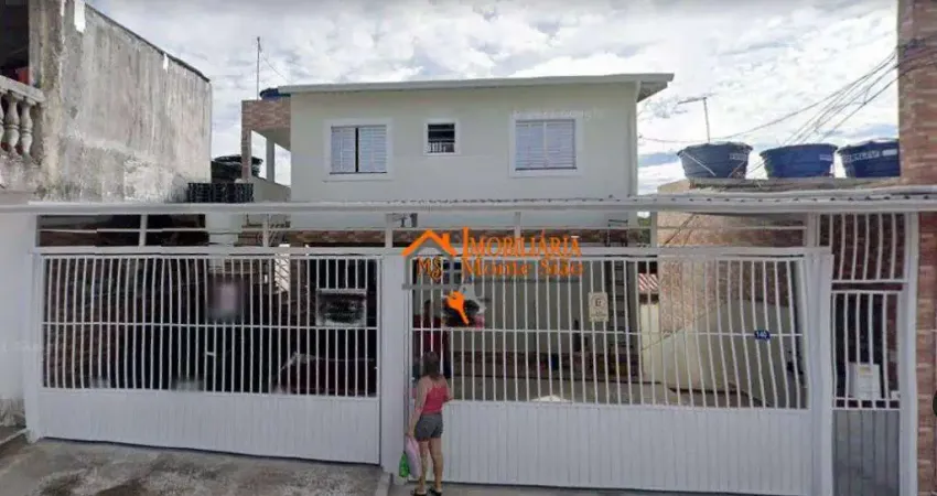 Casa com 7 dormitórios à venda, 250 m² por R$ 848.000,00 - Parque Continental II - Guarulhos/SP