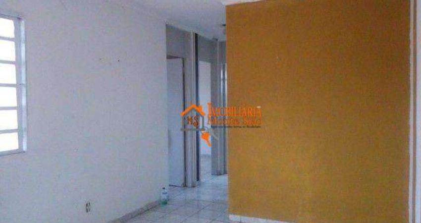 Apartamento com 2 dormitórios à venda, 44 m² por R$ 169.900,00 - Vila Izabel - Guarulhos/SP