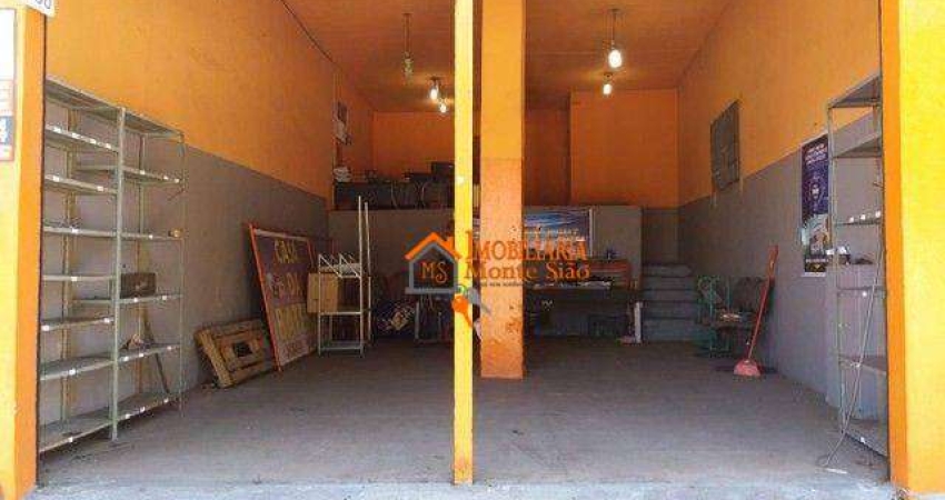 Salão para alugar, 50 m² por R$ 2.450,00/mês - Macedo - Guarulhos/SP