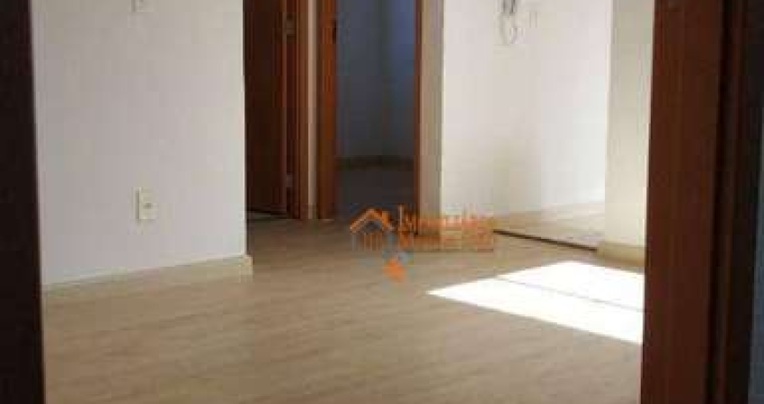 Apartamento com 2 dormitórios à venda, 47 m² por R$ 240.000,00 - Água Chata - Guarulhos/SP