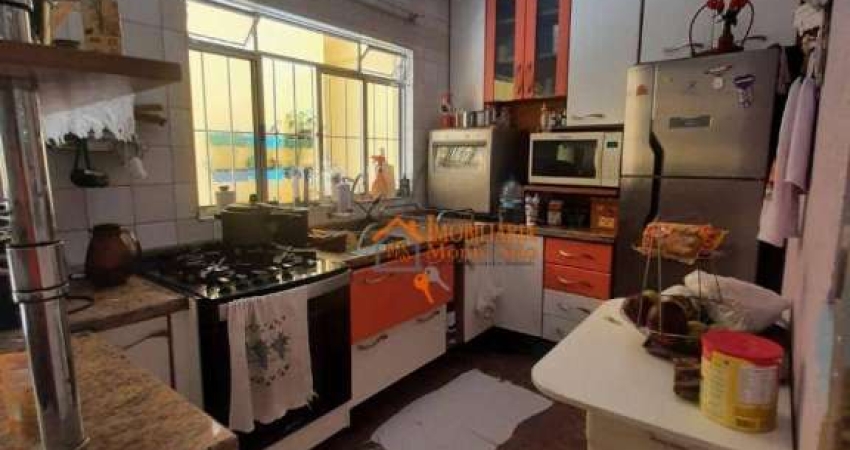 Sobrado com 4 dormitórios à venda, 280 m² por R$ 650.000,00 - Parque Continental - Guarulhos/SP
