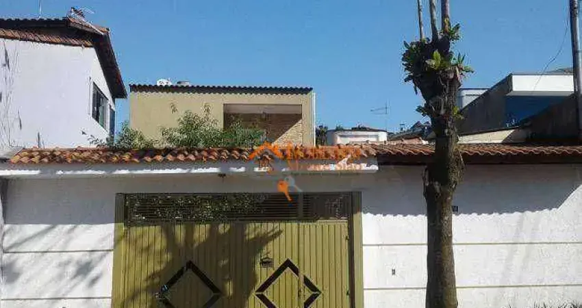 Casa com 3 dormitórios à venda, 225 m² por r$ 600.000,00 - jardim são manoel - guarulhos/sp