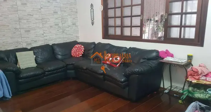 Sobrado para compra na Vila Rosália com 4 dormitórios e Edícula, 130 m² por R$ 564.000 - Jardim Rosa de Franca - Guarulhos/SP