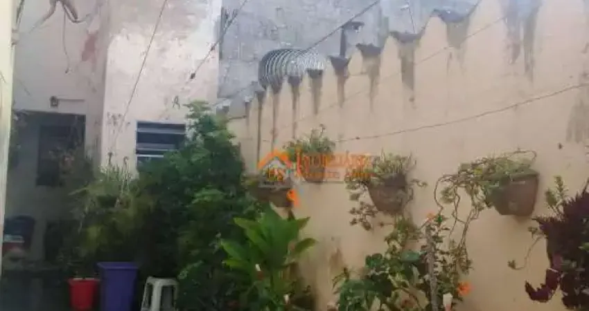Casa para compra no Presidente Dutra com 2 dormitórios à venda, 125 m² por R$ 339.000 - Jardim Presidente Dutra - Guarulhos/SP