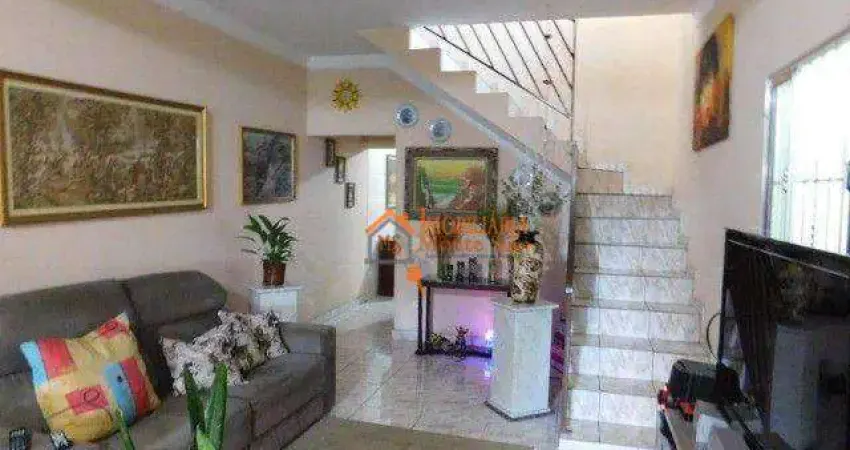 Sobrado com 4 dormitórios à venda por R$ 520.000,00 - Jardim Presidente Dutra - Guarulhos/SP