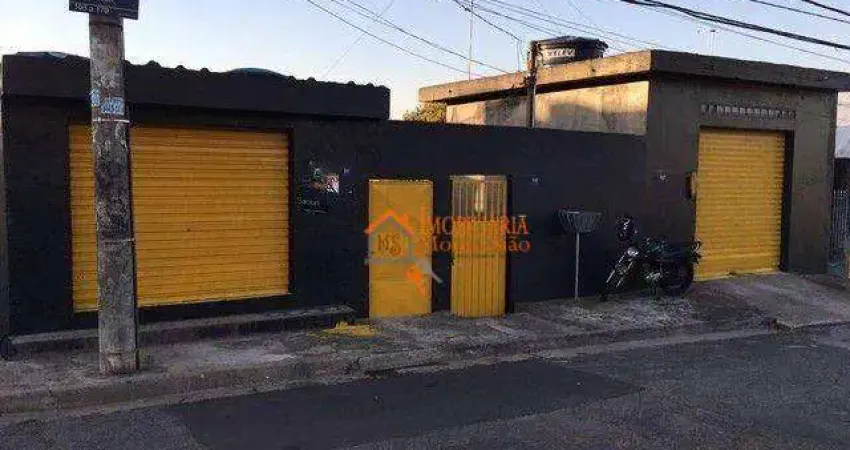 Casa com 4 dormitórios à venda por R$ 320.000,00 - Vila Paraíso - Guarulhos/SP