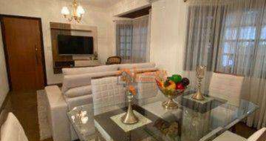 Sobrado com 3 dormitórios à venda, 130 m² por R$ 780.000,00 - Jardim Paraventi - Guarulhos/SP
