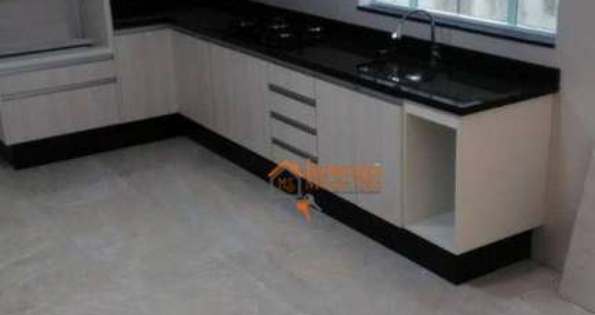 Sobrado com 2 dormitórios à venda, 150 m² por R$ 550.000,00 - Parque Flamengo - Guarulhos/SP