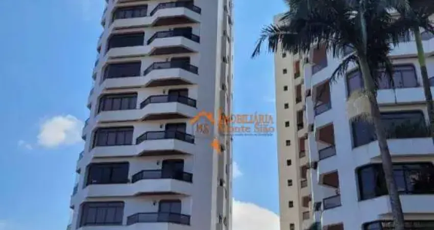 Apartamento com 3 dormitórios à venda, 200 m² por R$ 1.490.000,00 - Vila Rosália - Guarulhos/SP