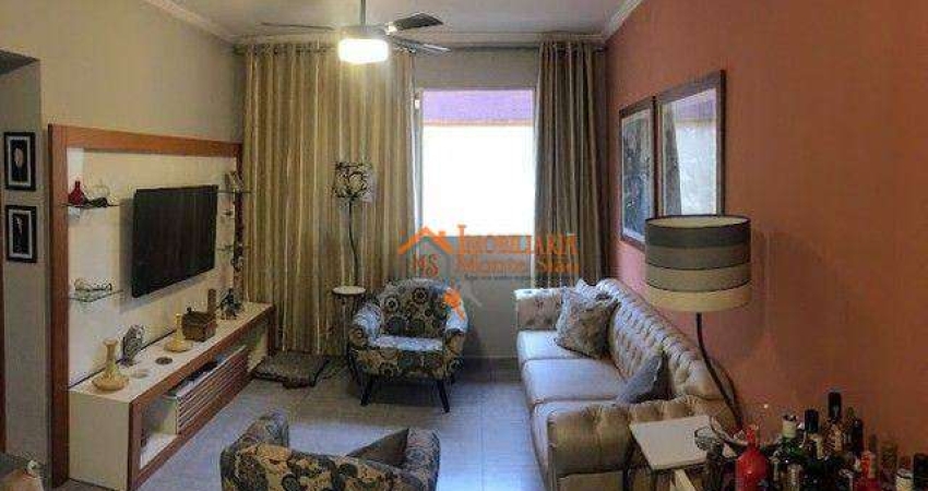 Apartamento com 2 dormitórios à venda, 73 m² por R$ 350.000,00 - Vila Galvão - Guarulhos/SP