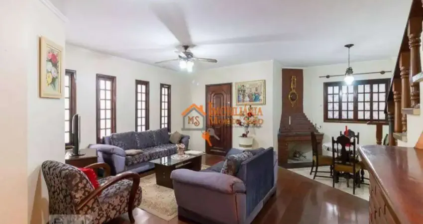 Sobrado com 3 dormitórios à venda, 232 m² por R$ 650.000,00 - Vila São João - Guarulhos/SP