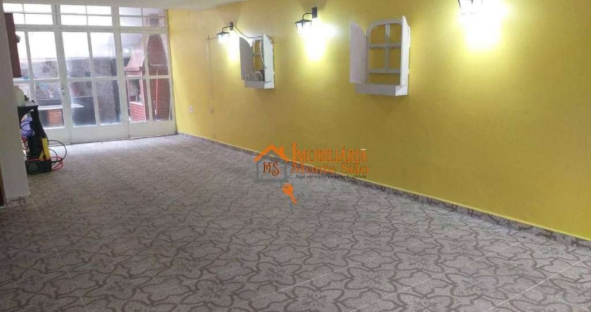 Sobrado com 3 dormitórios à venda, 315 m² por R$ 1.200.000,00 - Vila Galvão - Guarulhos/SP