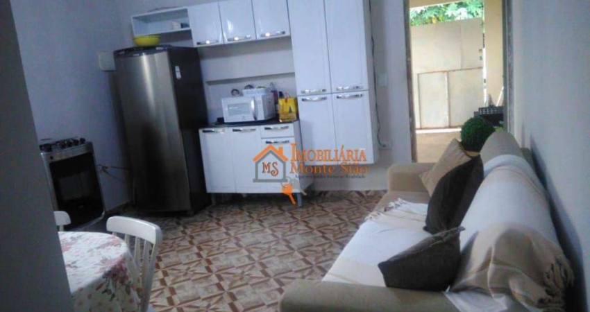 Casa para compra Recreio São Jorge  com 3 dormitórios à venda por R$ 265.000 - Recreio São Jorge - Guarulhos/SP