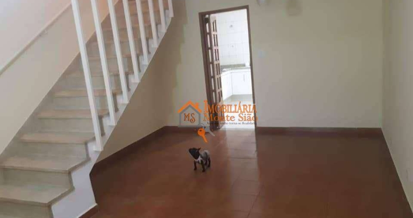 Sobrado com 3 dormitórios à venda, 93 m² por R$ 585.000,00 - Vila Galvão - Guarulhos/SP