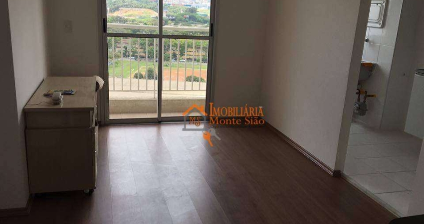 Apartamento com 2 dormitórios à venda, 59 m² por R$ 480.000,00 - Cecap - Guarulhos/SP