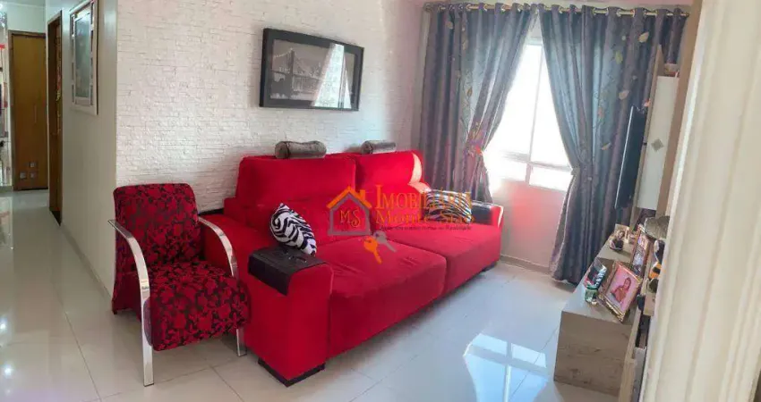 Apartamento com 2 dormitórios à venda, 47 m² por R$ 320.000,00 - Ponte Grande - Guarulhos/SP