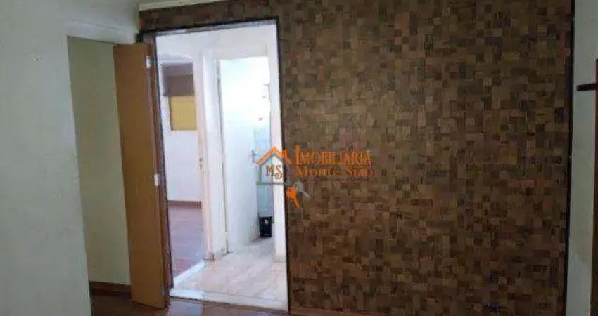 Apartamento com 2 dormitórios à venda, 45 m² por R$ 180.000,00 - Cidade Tupinambá - Guarulhos/SP