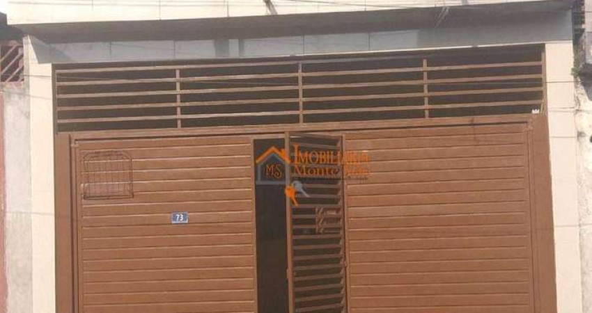 Sobrado com 2 dormitórios à venda, 146 m² por R$ 372.000,00 - Jardim Guaracy - Guarulhos/SP