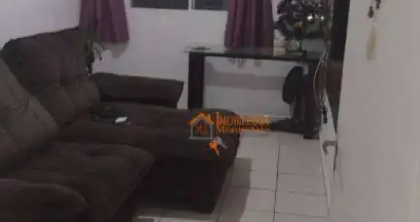 Apartamento com 2 dormitórios à venda, 55 m² por R$ 181.000,00 - Jardim Nova Cidade - Guarulhos/SP