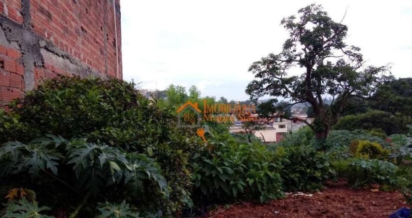 Terreno à venda, 400 m² por R$ 320.000,00 - Cidade Soberana - Guarulhos/SP