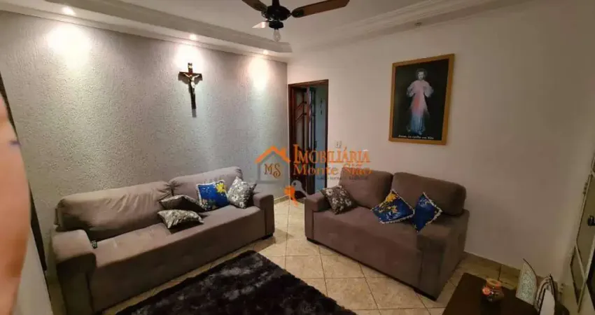 Casa com 3 dormitórios à venda, 179 m² por R$ 700.000,00 - Picanço - Guarulhos/SP