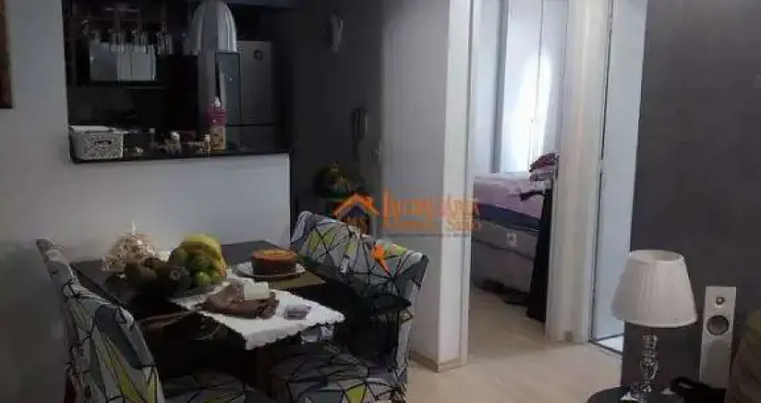 Apartamento com 2 dormitórios à venda, 44 m² por R$ 245.000,00 - Jardim Ansalca - Guarulhos/SP