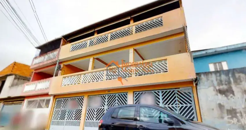 Sobrado com 7 dormitórios à venda, 688 m² por R$ 477.000,00 - Jardim Presidente Dutra - Guarulhos/SP