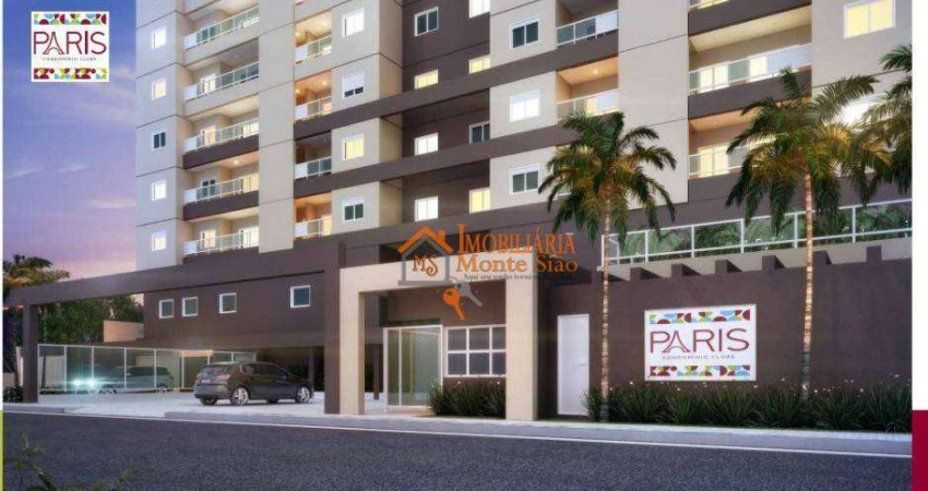 Apartamento com 3 dormitórios à venda, 68 m² por R$ 636.638,19 - Vila Rosália - Guarulhos/SP
