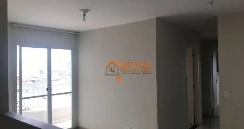 Apartamento com 3 dormitórios à venda, 72 m² por R$ 520.000,00 - Vila Endres - Guarulhos/SP