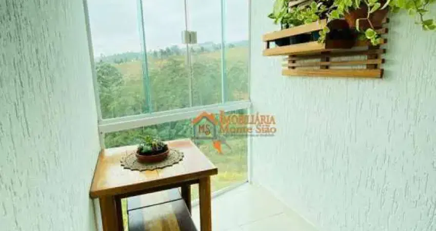 Apartamento com 02 dormitórios à venda, 49 m² por R$ 340.000 - Parque Continental II - Guarulhos/SP