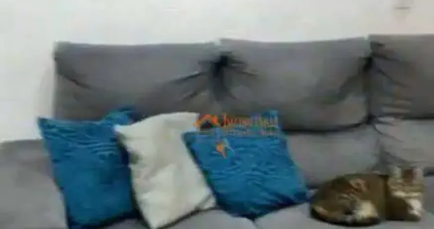 Apartamento com 2 dormitórios à venda, 47 m² por r$ 250.000,00 - água chata - guarulhos/sp