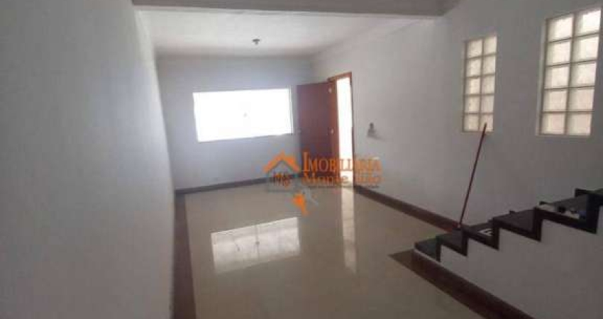 Sobrado com 3 dormitórios à venda, 150 m² por R$ 450.000,00 - Lavras - Guarulhos/SP