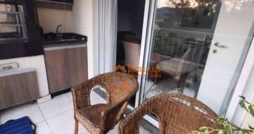 Apartamento com 3 dormitórios à venda, 84 m² por R$ 700.000,00 - Vila Santo Antônio - Guarulhos/SP