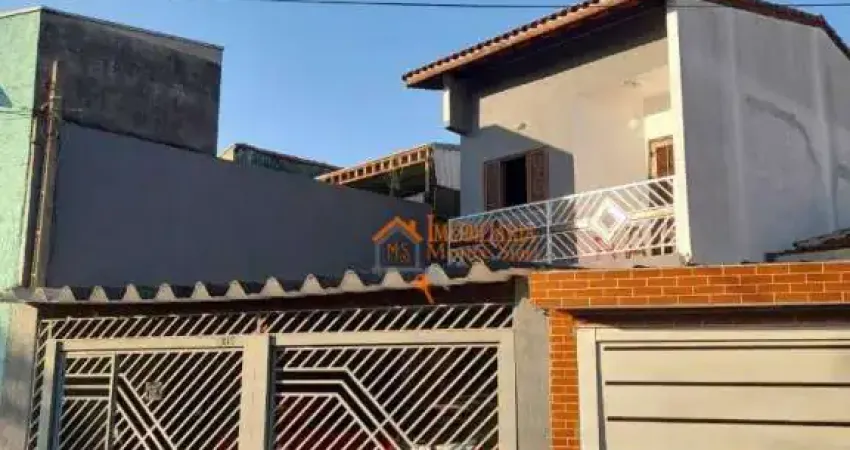 Sobrado com 3 dormitórios à venda por R$ 532.500,00 - Jardim Paraventi - Guarulhos/SP