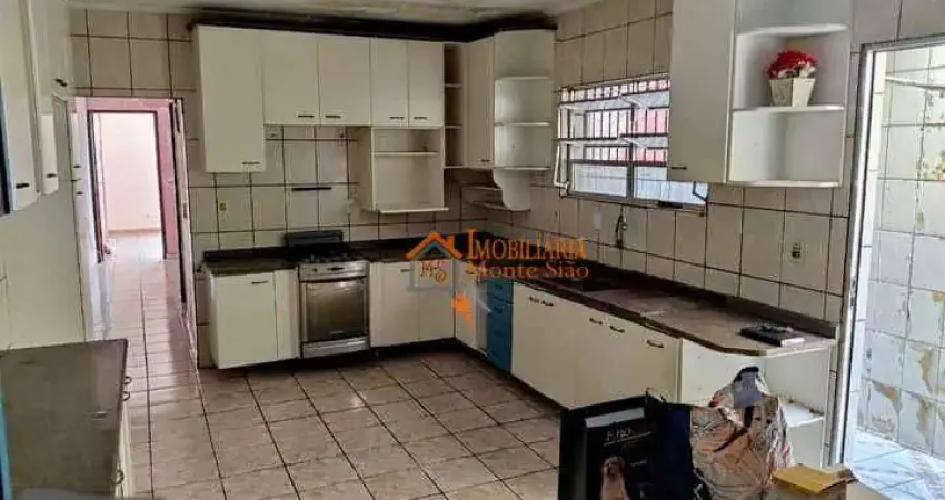 Sobrado com 3 dormitórios à venda por R$ 425.000,00 - Vila Flórida - Guarulhos/SP