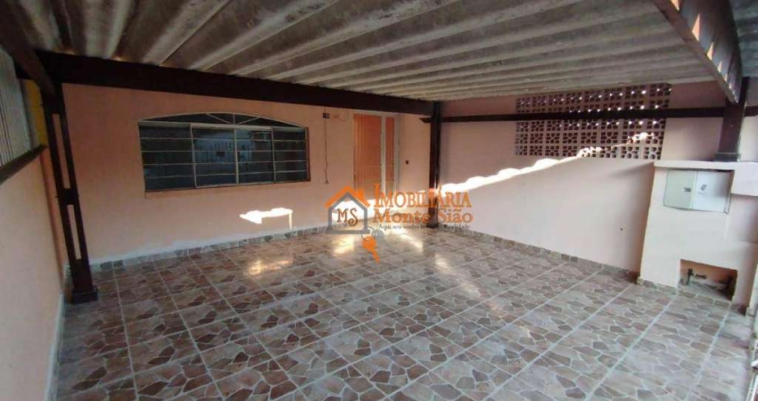 Sobrado com 2 dormitórios à venda, 154 m² por R$ 585.000,00 - Vila Barros - Guarulhos/SP