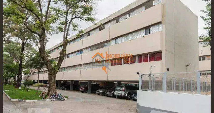 Apartamento com 3 dormitórios, 64 m² - venda por r$ 371.000,00 ou aluguel por r$ 1.960,00/mês - parque cecap - guarulhos/sp