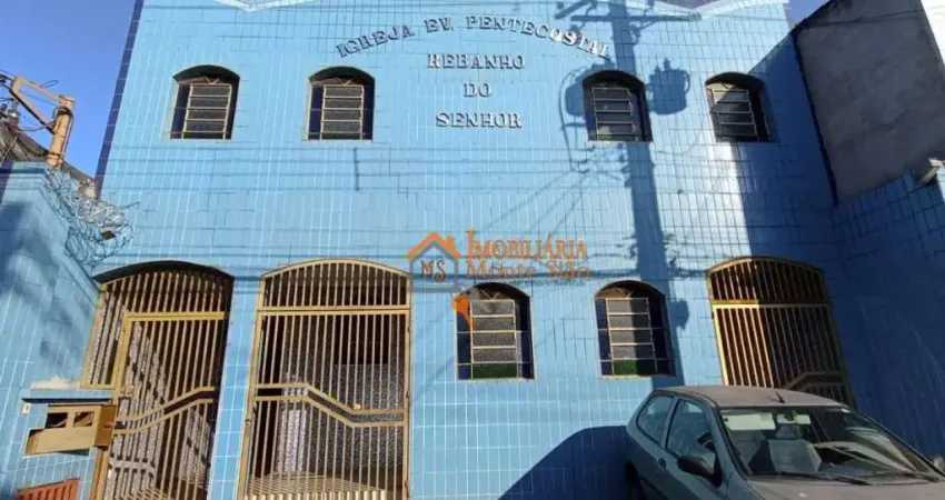 Salão para alugar, 250 m² por R$ 10.250,00/mês - Jardim Presidente Dutra - Guarulhos/SP