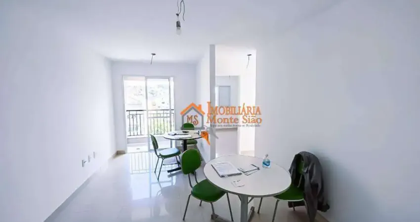 Apartamento com 2 dormitórios à venda, 48 m² por R$ 376.078,14 - Vila Galvão - Guarulhos/SP