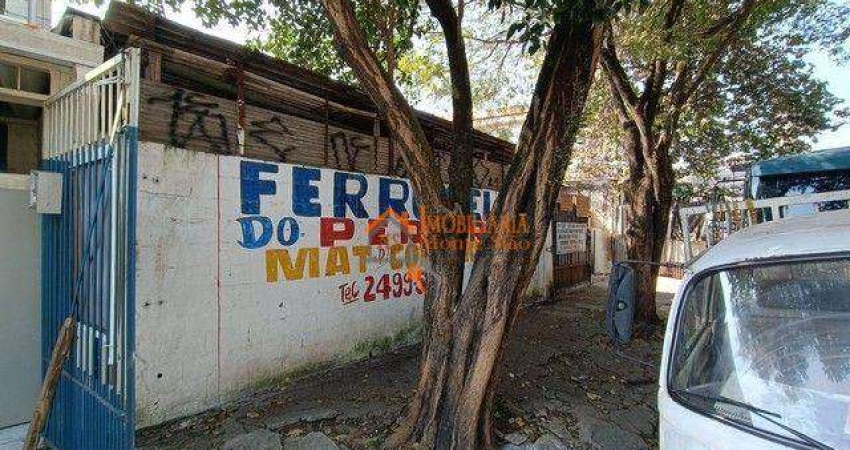 Terreno à venda, 264 m² por R$ 371.000,00 - Jardim Maria Dirce - Guarulhos/SP
