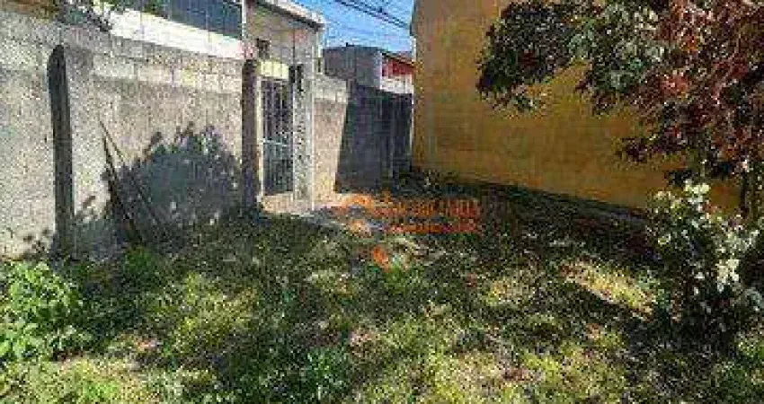 Terreno para compra na Vila Paraiso  , 276 m² por R$ 403.000 - Vila Paraíso - Guarulhos/SP