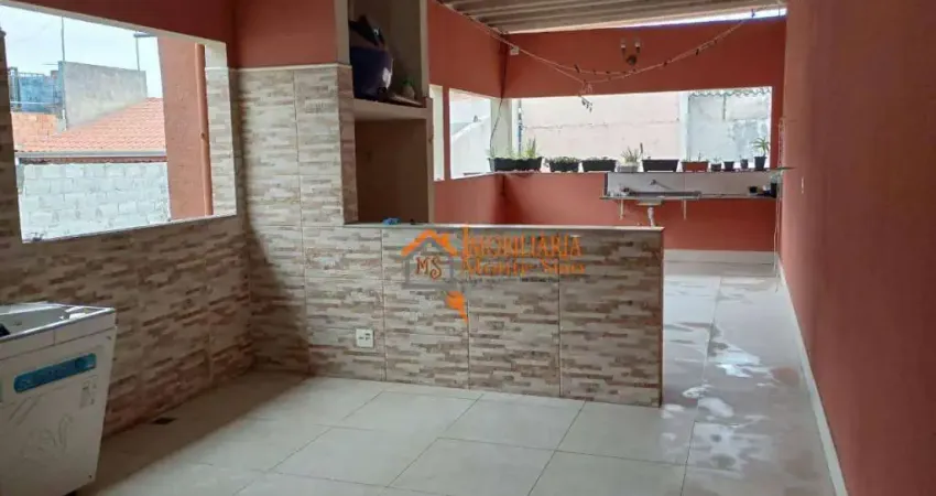 Sobrado com 4 dormitórios à venda, 250 m² por R$ 470.000,00 - Cidade Soberana - Guarulhos/SP