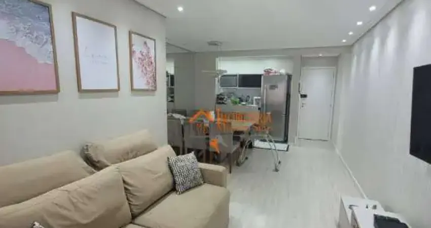 Apartamento à venda, 86 m² por r$ 1.170.000,00 - jardim flor da montanha - guarulhos/sp