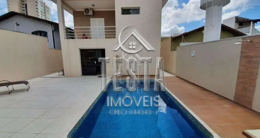 CASA COM 5 QUARTOS SENDO 4 SUÍTES, 450M2 Á VENDA R$2.100.000,00 OU ALUGUEL R$6.200,00/MÊS PARQUE JARDIM EUROPA (BAURU)