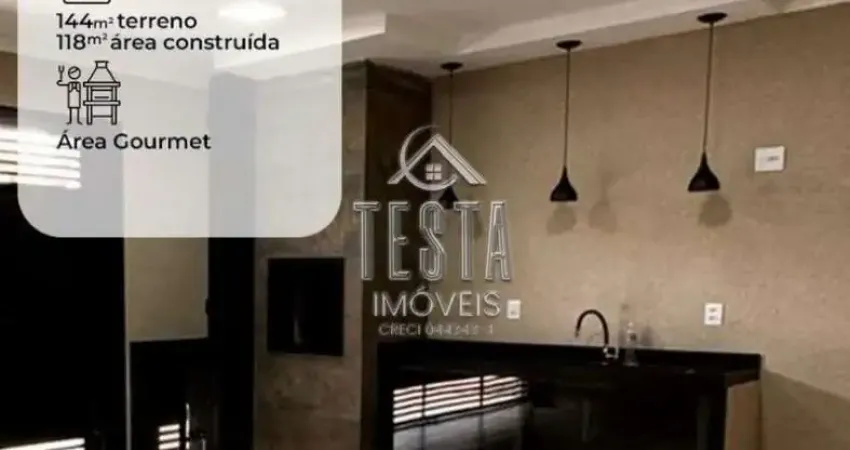 Casa com 3 quartos à venda no Jardim Dona Lili, Bauru 