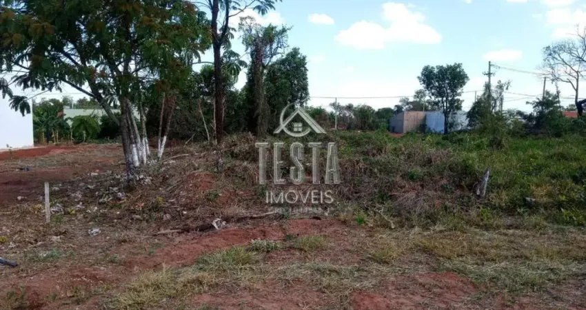 Terreno à venda no Vale do Igapó, Bauru 
