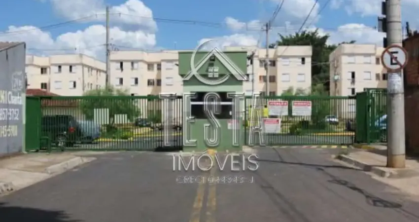 Apartamento com 2 quartos à venda no Conjunto Habitacional Engenheiro Otávio Rasi, Bauru 